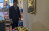 Гујон положио венац на гроб Гачанина Саве Владиславића