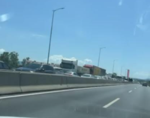Dvije nesreće na brzoj cesti prema Klašnicama