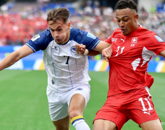 Bosna i Hercegovina poražena od Švajcarske 4:1