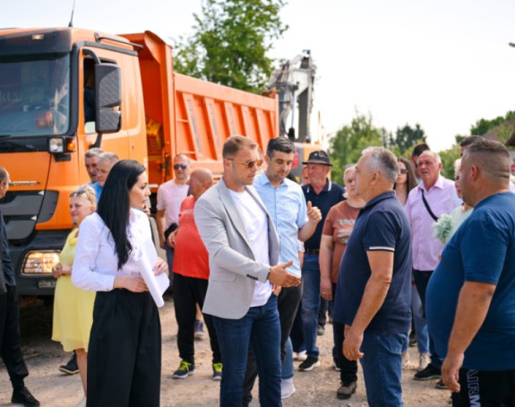 Modernizacija puta Čokorska polja - Goleši