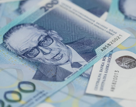 ERS za četiri mjeseca podigla 80 miliona KM kredita