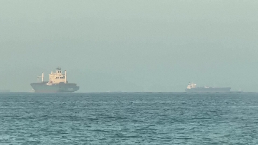 Погођен брод у Црном мору: Има мртвих и рањених