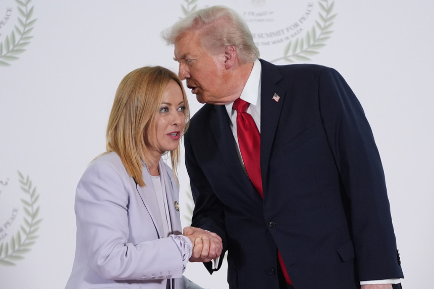Мелони Трампу: "Моја популарност није твоја ствар"