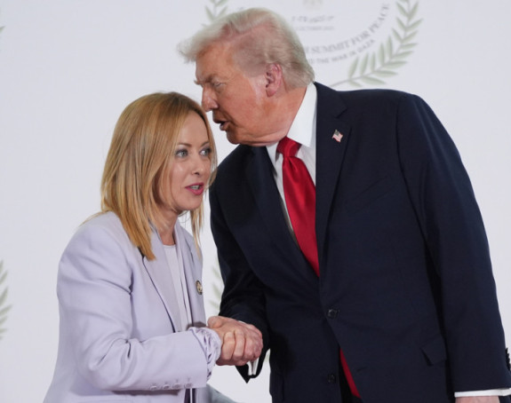 Meloni Trampu: "Moja popularnost nije tvoja stvar"