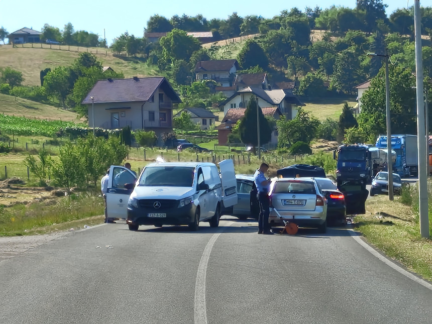 Troje Rusa u bolnici nakon nesreće kod Banjaluke