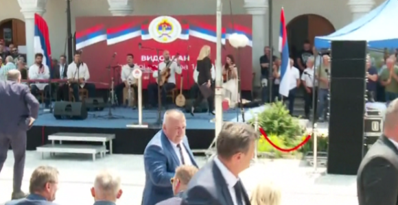 Dodik zloupotrijebio obilježavanje proboja koridora, delegacija SDS-a sa predsjednikom Brankom Blanušom napustila skup kada je on izašao za govornicu