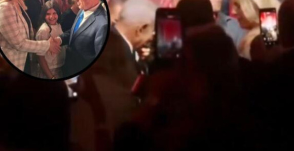 Netanjahu umalo pao, zadržalo ga obezbjeđenje VIDEO
