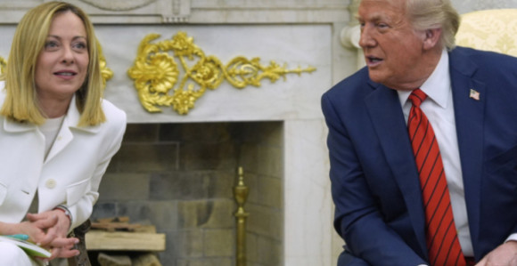 Трамп поново критиковао Италију и Ђорђу Мелони