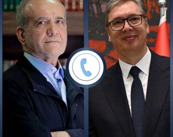 Vučić i Pezeškijan: Pozdravljamo prekid oružanih dejstava