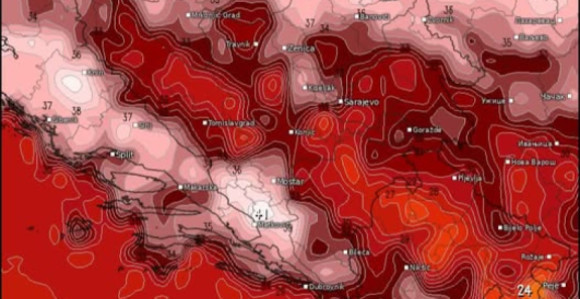 Paklene vrućine: Uskoro 42 stepena i tropske noći
