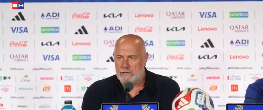 Barbarez odabrao početnih jedanaest za duel s Katarom
