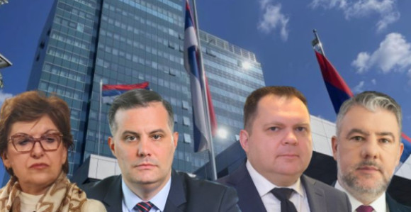 U Vladi Republike Srpske angažovana 54 pomoćnika ministara