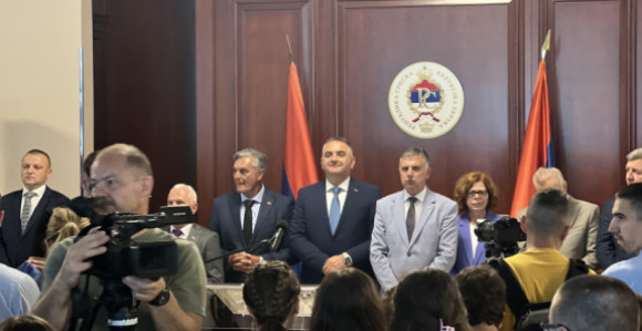 Svečani prijem djece sa Kosmeta u Vladi Srpske
