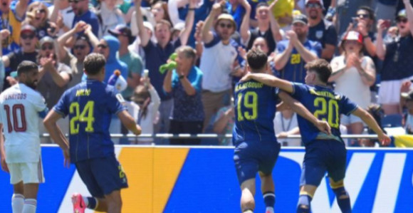 BiH - Katar 2:1, Katar kaznio veliku grešku odbrane "Zmajeva"