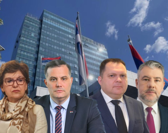 U Vladi Republike Srpske angažovana 54 pomoćnika ministara