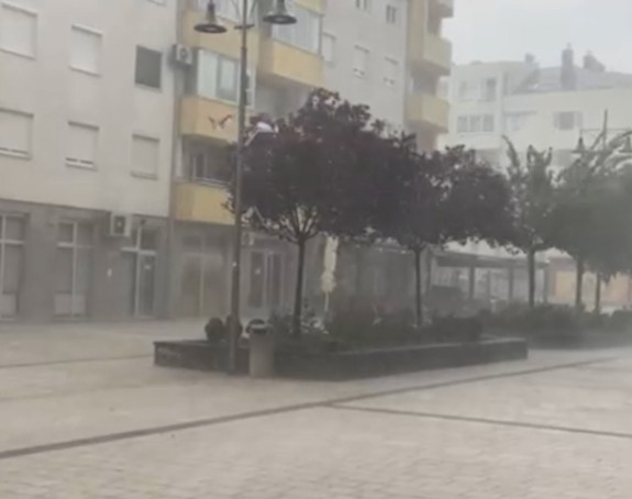 Jako nevrijeme zahvatilo I. Ilidžu i I. Novo Sarajevo