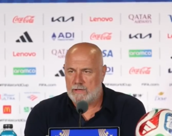 Barbarez odabrao početnih jedanaest za duel s Katarom