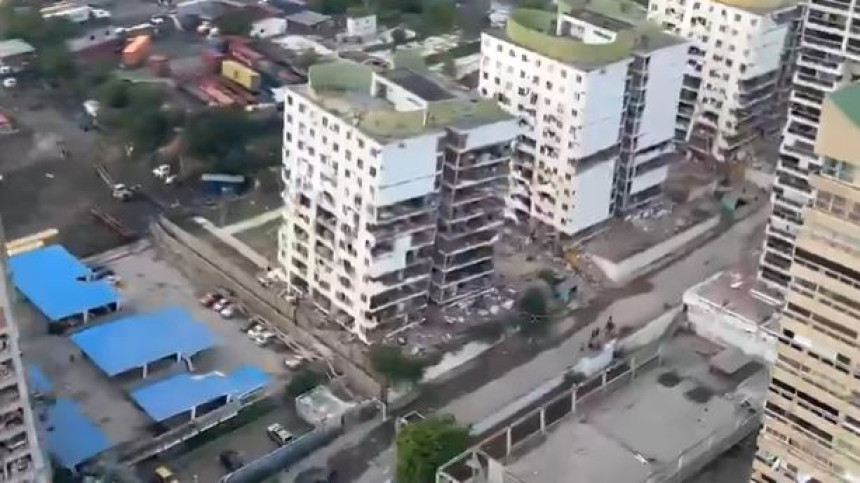 Snimak iz vazduha pokazao razaranja nakon zemljotresa