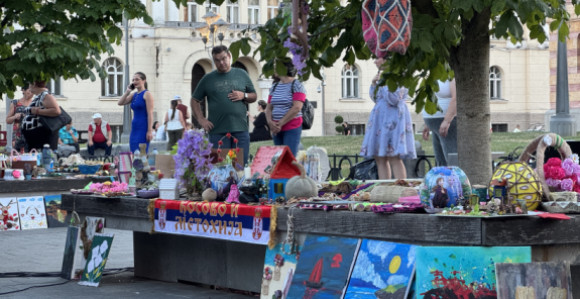 Vidovdanski bazar u Banjaluci za djecu sa Kosova i Metohije