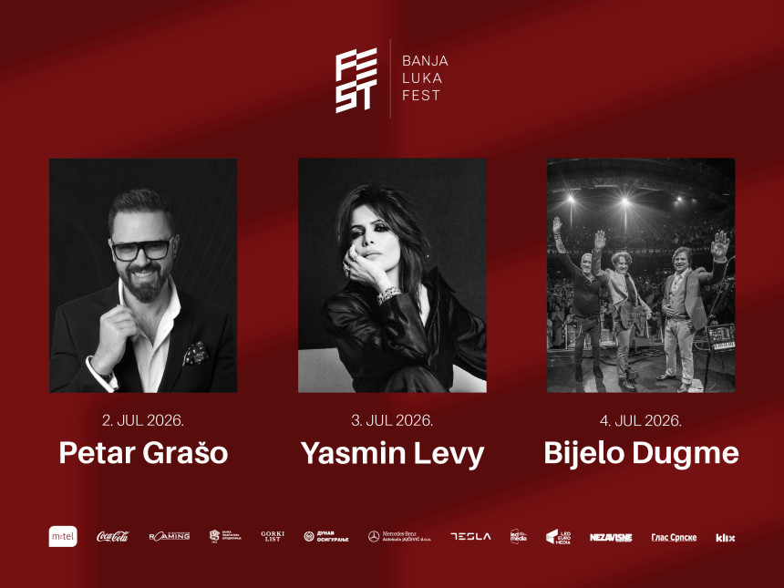 Banjaluka Fest na Kastelu - V izdanje od 2. do 4. jula