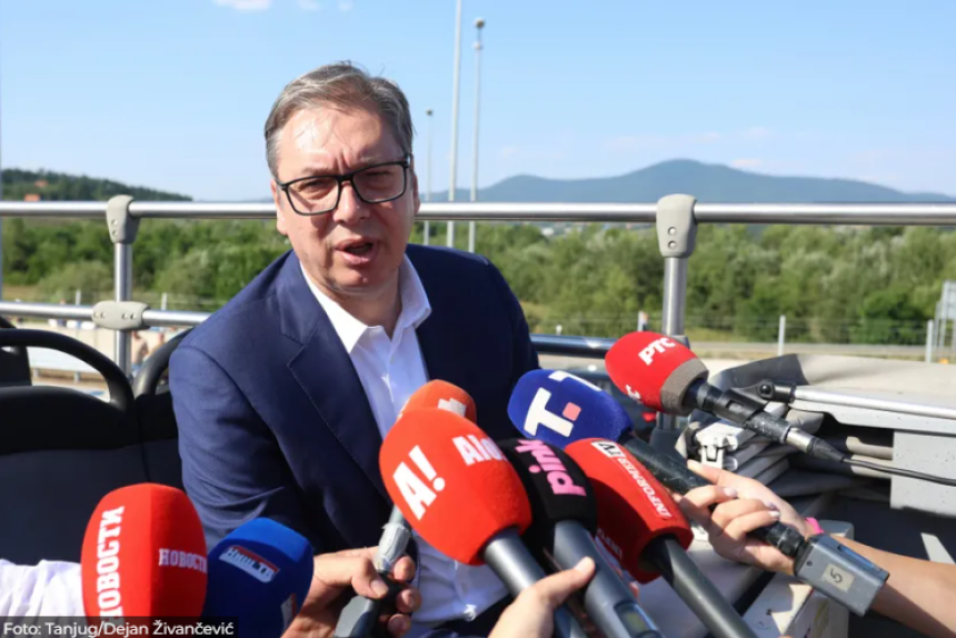 Svečano otvorena dionica Moravskog koridora u Srbiji