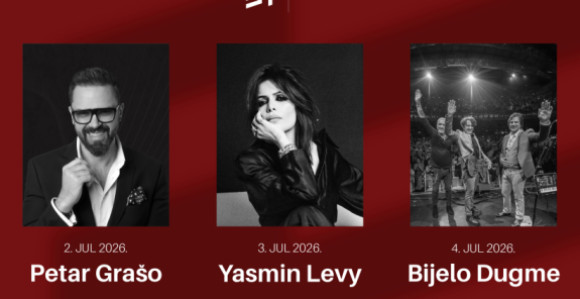 Banjaluka Fest na Kastelu - V izdanje od 2. do 4. jula