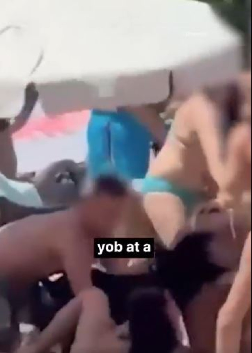 Туча због лежаљке, дјевојчици сломљен нос (ВИДЕО)