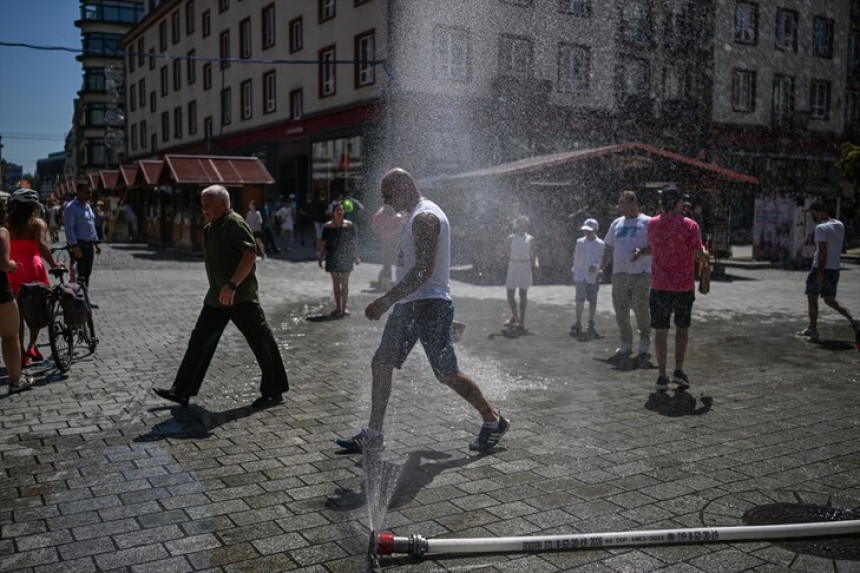 Poljska zabilježila najvišu temperaturu od 40,5 stepeni