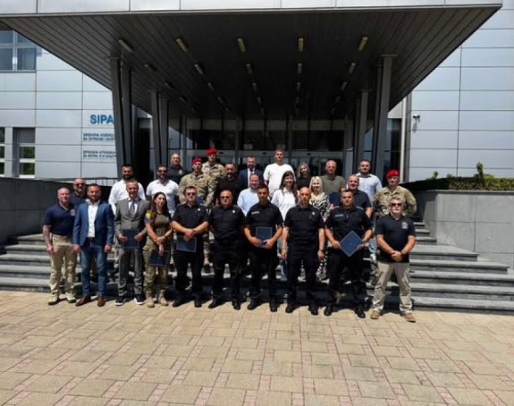 Pripadnici MUP RS prošli obuku Stejt departmenta