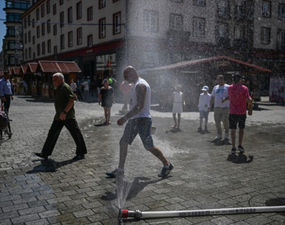 Poljska zabilježila najvišu temperaturu od 40,5 stepeni