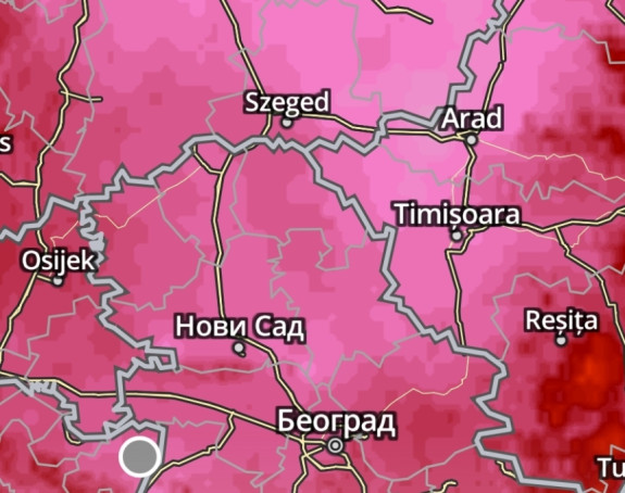 Bijeljina i Brčko sa 40 stepeni danas najvreliji u BiH