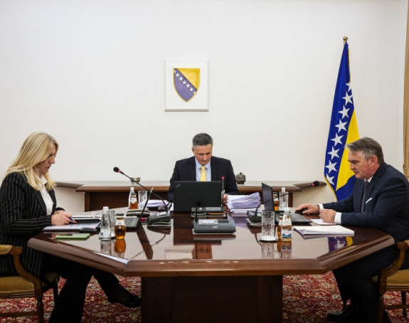 Željka Cvijanović preglasana tražiće sjednicu NSRS