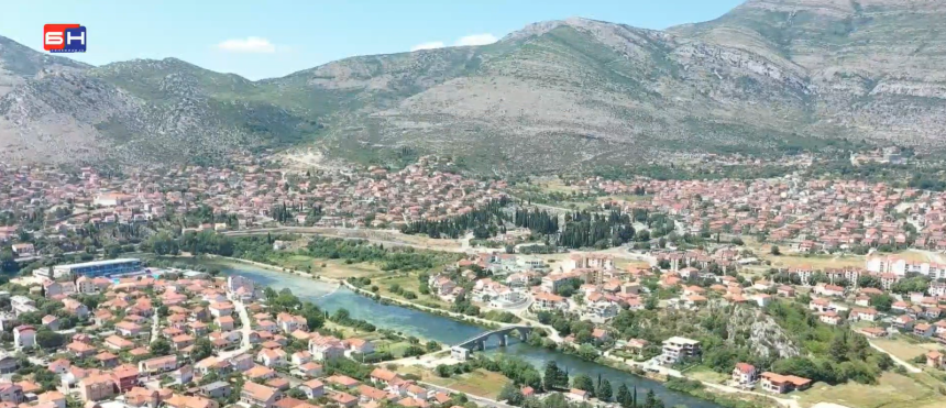 Trebinje: Najviša temperatura za jun u zadnjih 26 godina