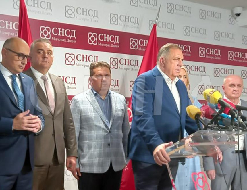 Savo Minić i Željka Cvijanović kandidati SNSD-a za predsjednika Republike Srpske i člana Predsjedništva BiH