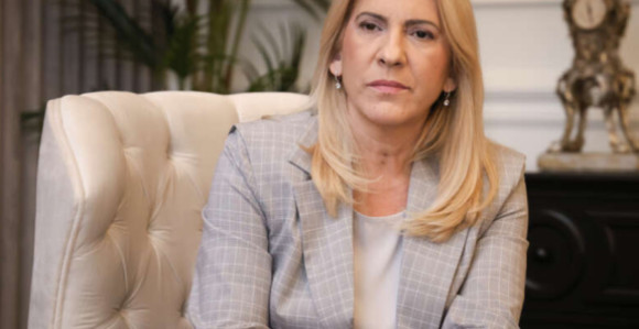 Жељка Цвијановић нешто "преспавала" у Предсједништву БиХ