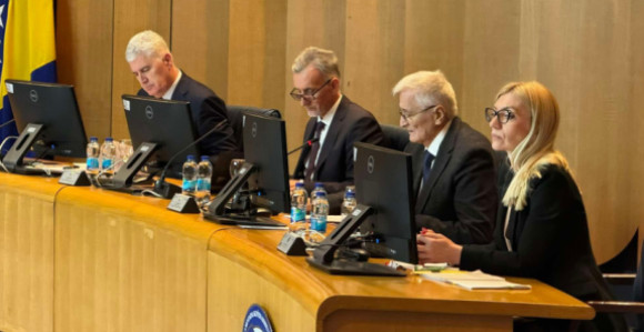 Kada hoće SNSD i HDZ može se i održati sjednica Doma naroda