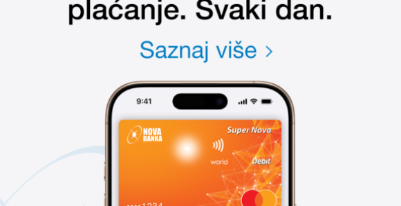 Nova banka donosi Apple Pay svojim korisnicima u Bosni i Hercegovini