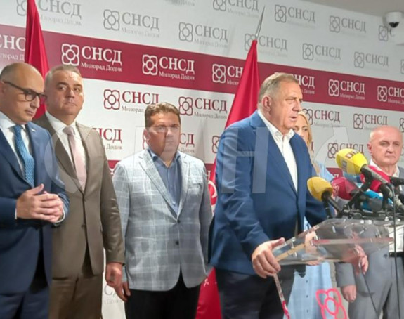 Savo Minić i Željka Cvijanović kandidati SNSD-a za predsjednika Republike Srpske i člana Predsjedništva BiH