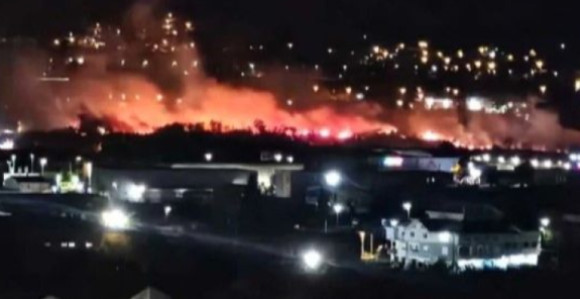Veliki požar kod Mostara, šest ekipa na terenu