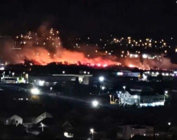 Veliki požar kod Mostara, šest ekipa na terenu