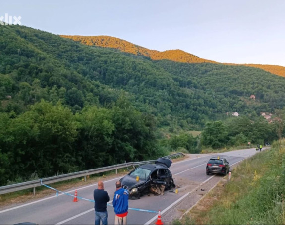 U teškoj nesreći kod Goražda učestvovala četiri vozila