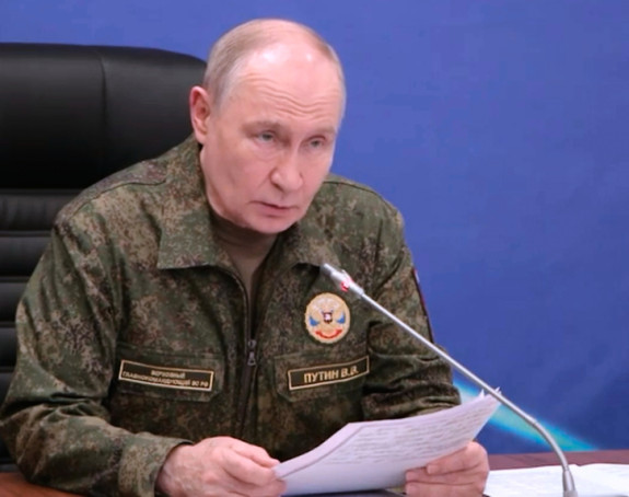 Putin odobrio ugradnju noćnih optičkih nišana na oružje