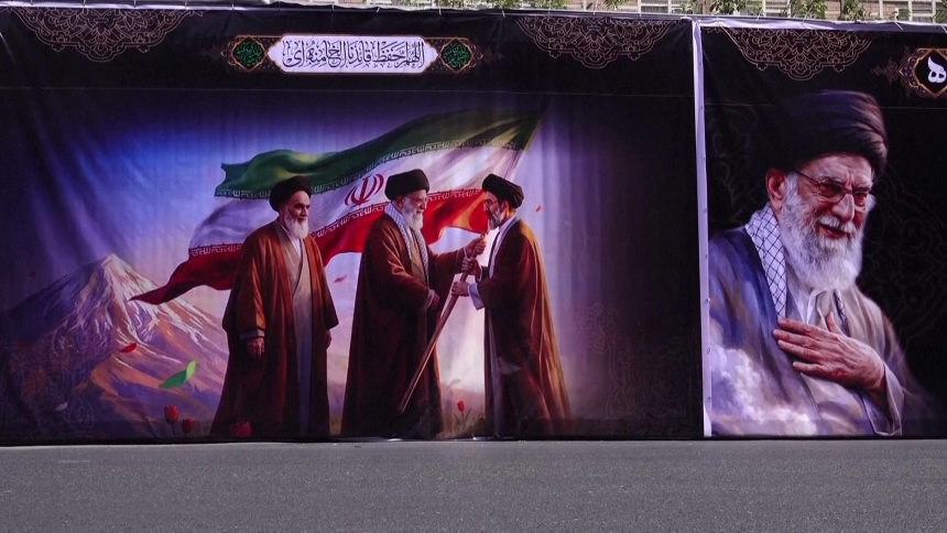 Drugi dan ceremonije sahrane Alija Hamneija u Teheranu