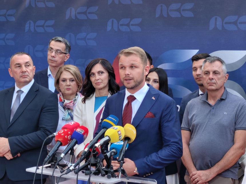 Stanivuković dao podršku kandidatima SDS za predsjednika RS i srpskog člana u Predsjedništvu BiH (VIDEO)