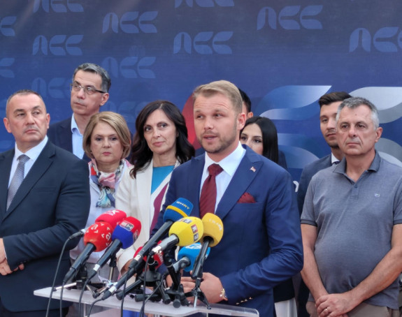 Stanivuković dao podršku kandidatima SDS za predsjednika RS i srpskog člana u Predsjedništvu BiH (VIDEO)
