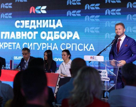 Stanivuković nosilac liste za NSRS u Banjaluci