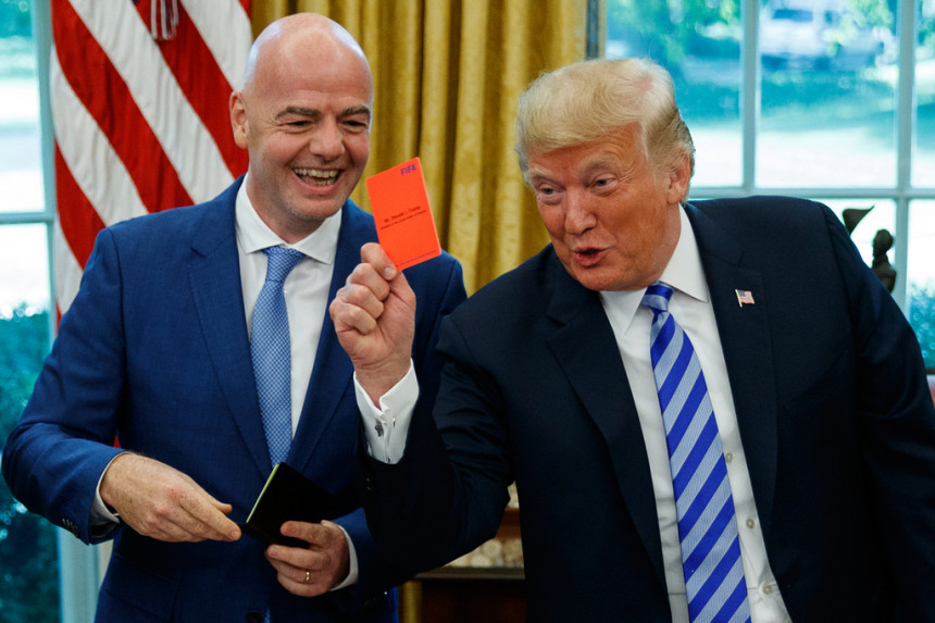 Tramp priznao: Tražio sam od FIFA da preispita crveni karton