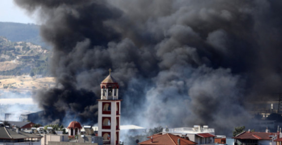 Za pet dana 20 osoba uhapšeno u Grčkoj zbog požara