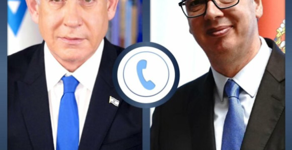 Vučić sa Netanijahuom o Bliskom istoku i saradnji Srbije i Izraela