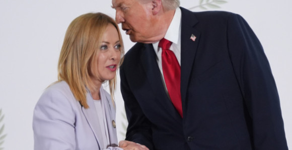 Мелони не одговара на нови Трампов напад, Рим смирује ситуацију